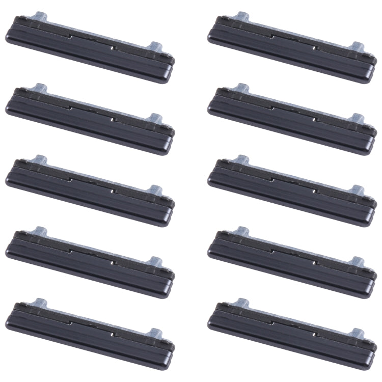 Pulsante di accensione da 10 pezzi + pulsante di controllo del volume, For Samsung Galaxy S20 FE SM-G780, For Samsung Galaxy Z Flip 5G SM-F707, For Samsung Galaxy M23 SM-M236, For Samsung Galaxy A23 SM-A235, For Samsung Galaxy A53 5G SM-A536           ...