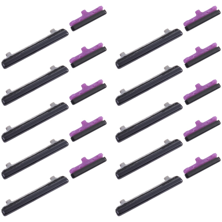 Pulsante di accensione da 10 pezzi + pulsante di controllo del volume, For Samsung Galaxy A52 4G SM-A525, For Samsung Galaxy A32 5G SM-A326, For Samsung Galaxy S21 5G SM-G991, For Samsung Galaxy S21 Ultra 5G SM-G998, For Samsung Galaxy A02s SM-A025    ...