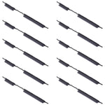 Pulsante di accensione da 10 pezzi + pulsante di controllo del volume, For Samsung Galaxy S20 FE SM-G780, For Samsung Galaxy Z Flip 5G SM-F707, For Samsung Galaxy M23 SM-M236, For Samsung Galaxy A23 SM-A235, For Samsung Galaxy A53 5G SM-A536           ...
