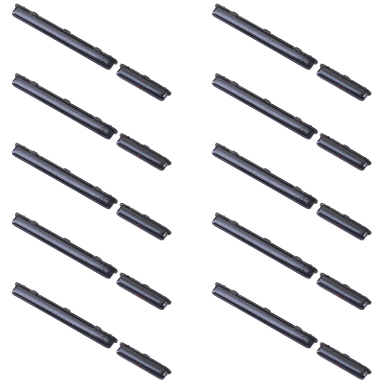 Pulsante di accensione da 10 pezzi + pulsante di controllo del volume, For Samsung Galaxy A52 4G SM-A525, For Samsung Galaxy A32 5G SM-A326, For Samsung Galaxy S21 5G SM-G991, For Samsung Galaxy S21 Ultra 5G SM-G998, For Samsung Galaxy A02s SM-A025    ...
