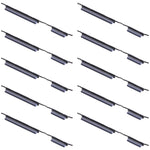 Pulsante di accensione da 10 pezzi + pulsante di controllo del volume, For Samsung Galaxy A71 SM-A715, For Samsung Galaxy A51 SM-A515, For Samsung Galaxy M30s SM-M307, For Samsung Galaxy M10s SM-M107, For Samsung Galaxy A50s SM-A507                    ...