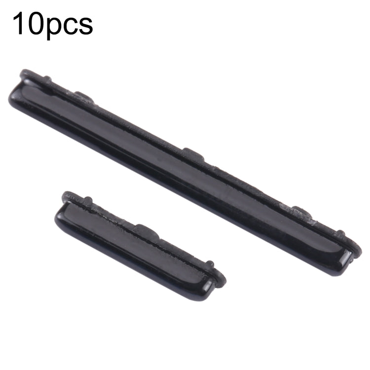 Pulsante di accensione da 10 pezzi + pulsante di controllo del volume, For Samsung Galaxy A71 SM-A715, For Samsung Galaxy A51 SM-A515, For Samsung Galaxy M30s SM-M307, For Samsung Galaxy M10s SM-M107, For Samsung Galaxy A50s SM-A507                    ...