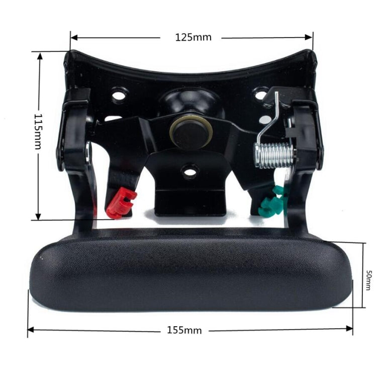 Maniglia del portellone posteriore dell'auto 15997911 per Chevrolet, For Chevrolet 15997911