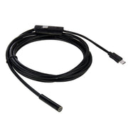 AN97 Telecamera di ispezione a tubo rigido per endoscopio micro USB impermeabile per parti di telefoni cellulari Android con funzione OTG, con 6 LED, 5.5mm, 7mm, 8mm