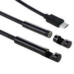 Telecamera ispezione tubo rigido micro USB 6 LED