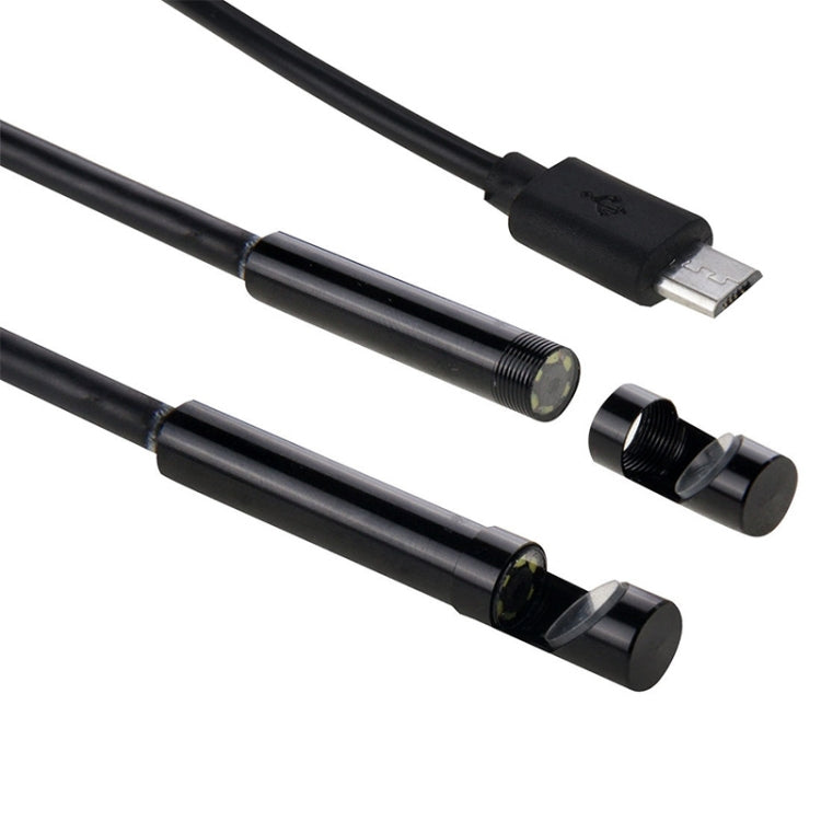 Telecamera ispezione tubo rigido micro USB 6 LED