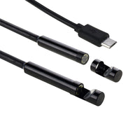 AN97 Telecamera di ispezione a tubo rigido per endoscopio micro USB impermeabile per parti di telefoni cellulari Android con funzione OTG, con 6 LED, 5.5mm, 7mm, 8mm