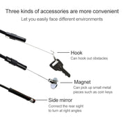 AN97 Telecamera di ispezione a tubo rigido per endoscopio micro USB impermeabile per parti di telefoni cellulari Android con funzione OTG, con 6 LED, 5.5mm, 7mm, 8mm