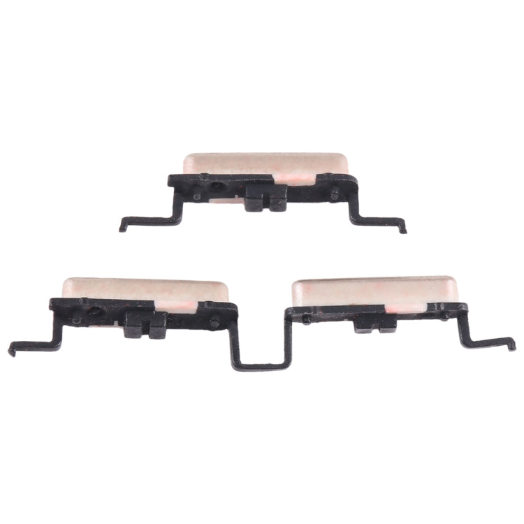 Pulsante di accensione da 10 pezzi + pulsante di controllo del volume, For Samsung Galaxy J2 Core SM-J260, For Samsung Galaxy J4 SM-J400, For Samsung Galaxy J2 Pro 2018 SM-J250, For Samsung Galaxy A8 2018 SM-A530, For Samsung Galaxy A8+ 2018 SM-A730