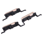 Pulsante di accensione da 10 pezzi + pulsante di controllo del volume, For Samsung Galaxy J2 Core SM-J260, For Samsung Galaxy J4 SM-J400, For Samsung Galaxy J2 Pro 2018 SM-J250, For Samsung Galaxy A8 2018 SM-A530, For Samsung Galaxy A8+ 2018 SM-A730