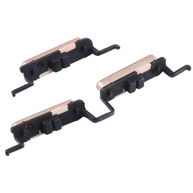 Pulsante di accensione da 10 pezzi + pulsante di controllo del volume, For Samsung Galaxy J2 Core SM-J260, For Samsung Galaxy J4 SM-J400, For Samsung Galaxy J2 Pro 2018 SM-J250, For Samsung Galaxy A8 2018 SM-A530, For Samsung Galaxy A8+ 2018 SM-A730