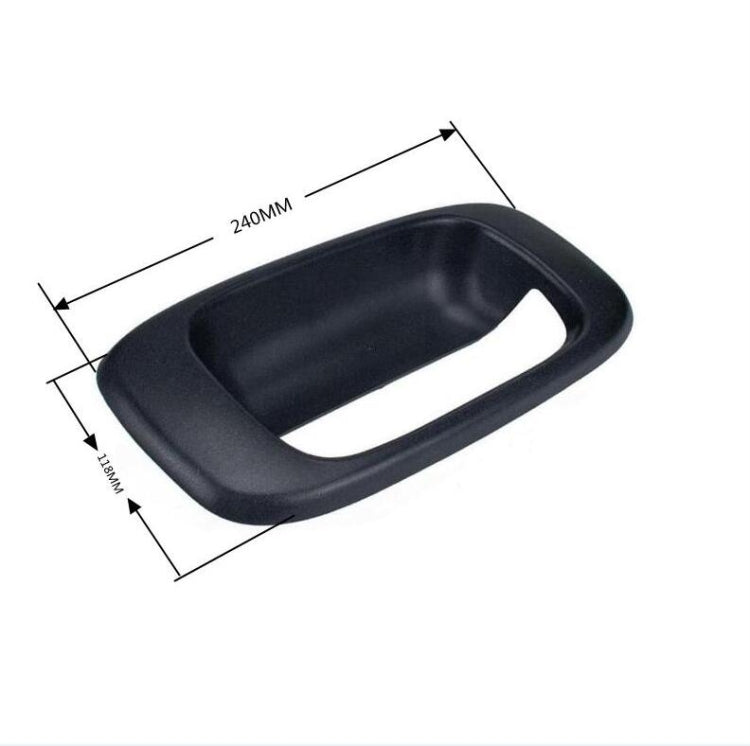 Copertura della cornice della maniglia del portellone posteriore dell'auto 15228541 per Chevrolet, For Chevrolet 15228541