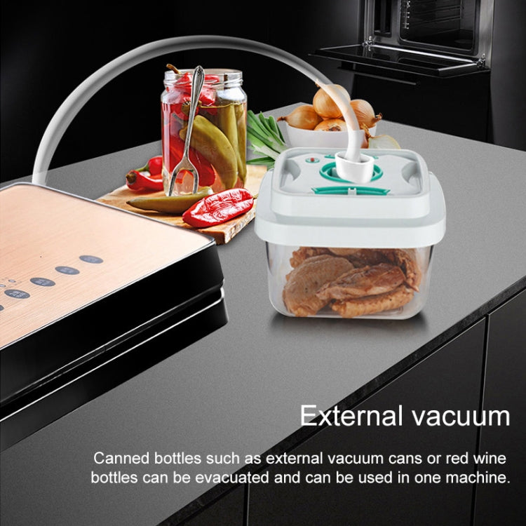 Confezionatrice sottovuoto automatica per la conservazione degli alimenti per uso domestico, EU Plug, US Plug