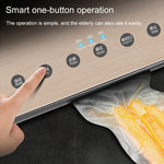 Confezionatrice sottovuoto automatica per la conservazione degli alimenti per uso domestico, EU Plug, US Plug