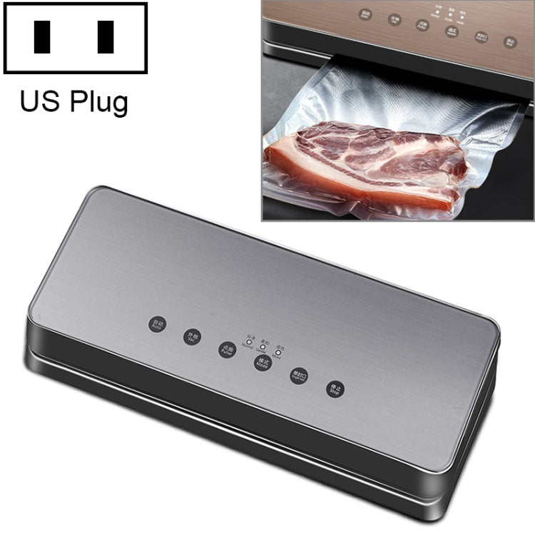 Confezionatrice sottovuoto automatica per la conservazione degli alimenti per uso domestico, EU Plug, US Plug
