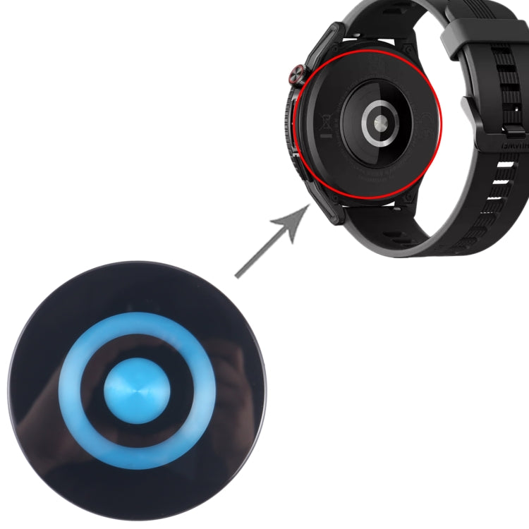 Copriobiettivo vetro posteriore per Huawei Watch GT 3 42mm