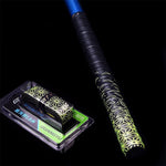GUANGYU 1.8m Gradiente Colorato Maniglia Strap Chiglia Mano Colla Addensata Anti-scivolo Canna da Pesca Assorbente Del Sudore Colla, Random Color