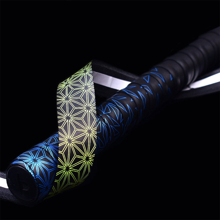 GUANGYU 1.8m Gradiente Colorato Maniglia Strap Chiglia Mano Colla Addensata Anti-scivolo Canna da Pesca Assorbente Del Sudore Colla, Random Color