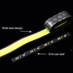 GUANGYU 1.8m Gradiente Colorato Maniglia Strap Chiglia Mano Colla Addensata Anti-scivolo Canna da Pesca Assorbente Del Sudore Colla, Random Color
