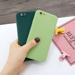 Custodia protettiva in silicone per iPhone