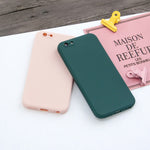 Custodia protettiva in silicone per iPhone