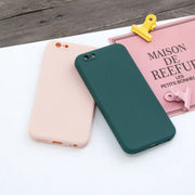 Custodia protettiva in silicone per iPhone