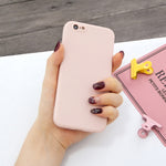 Custodia protettiva in silicone per iPhone