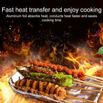 Foglio di alluminio per cottura al forno con foglio di stagno per barbecue addensato, 30cmx5m, 30cmx10m, 30cmx20m