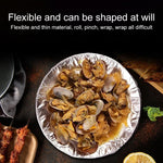 Foglio di alluminio per cottura al forno con foglio di stagno per barbecue addensato, 30cmx5m, 30cmx10m, 30cmx20m
