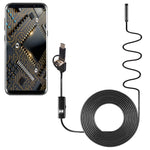 Telecamera ispezione USB-C 3 in 1 impermeabile IP67