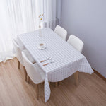 Tovaglia in PVC per tavolino 137x90-180cm