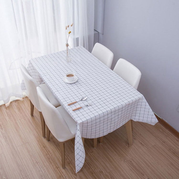 Tovaglia in PVC per tavolino 137x90-180cm