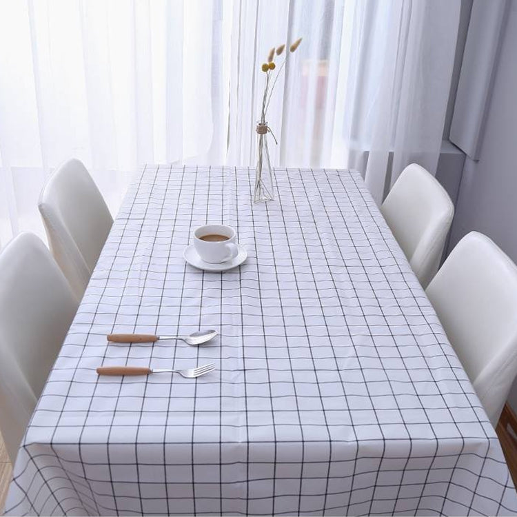 Tovaglia in PVC per tavolino 137x90-180cm