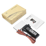 Mini sistema di localizzazione impermeabile per veicoli con localizzatore di posizionamento GPS 9V-30V 3Pin, 4G US Version, 4G AU Version, 4G EU Version