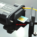 Mini sistema di localizzazione impermeabile per veicoli con localizzatore di posizionamento GPS 9V-30V 3Pin, 4G US Version, 4G AU Version, 4G EU Version