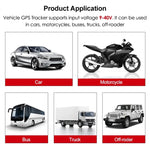 Mini sistema di localizzazione impermeabile per veicoli con localizzatore di posizionamento GPS 9V-30V 3Pin, 4G US Version, 4G AU Version, 4G EU Version
