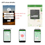 Mini sistema di localizzazione impermeabile per veicoli con localizzatore di posizionamento GPS 9V-30V 3Pin, 4G US Version, 4G AU Version, 4G EU Version