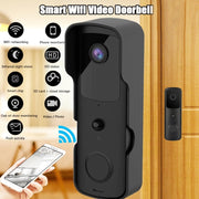 Il campanello visivo Dingdong T30 Tuya Smart WiFi con batteria supporta citofono bidirezionale e visione notturna, T30 with Dingdong