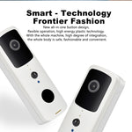 Campanello visivo smart Dingdong T30 WiFi con batteria