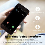 Campanello visivo smart Dingdong T30 WiFi con batteria