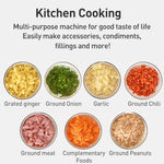 Dispositivo multifunzione per aglio da cucina per uso domestico, estrazione manuale dell'aglio martellante