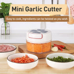 Dispositivo multifunzione per aglio da cucina per uso domestico, estrazione manuale dell'aglio martellante