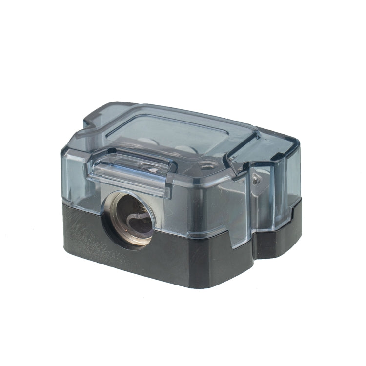 Blocco di distribuzione splitter per cavo di alimentazione/terra per amplificatore audio stereo per auto a 4 vie 4GA, 4-Way
