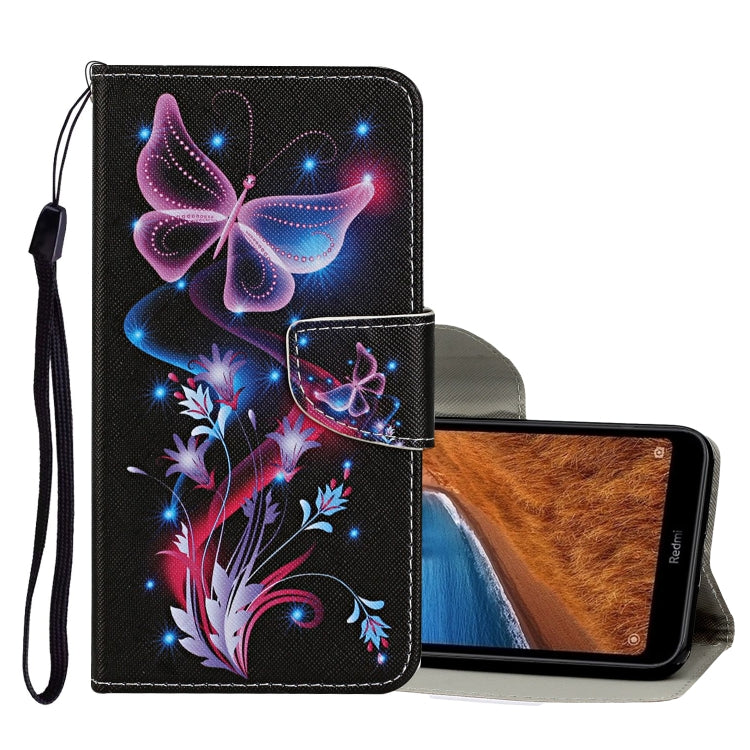 Custodia portafoglio in pelle flip con slot carte per Xiaomi Redm