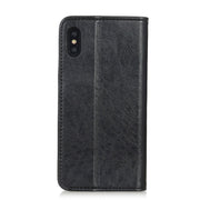 Custodia in pelle a vibrazione orizzontale con struttura magnetica Crazy Horse con supporto, slot per carte e portafoglio, For Xiaomi Redmi 9A, For Xiaomi Redmi 9C