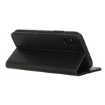 Custodia portafoglio in pelle Crazy Horse per Xiaomi Redmi 9A