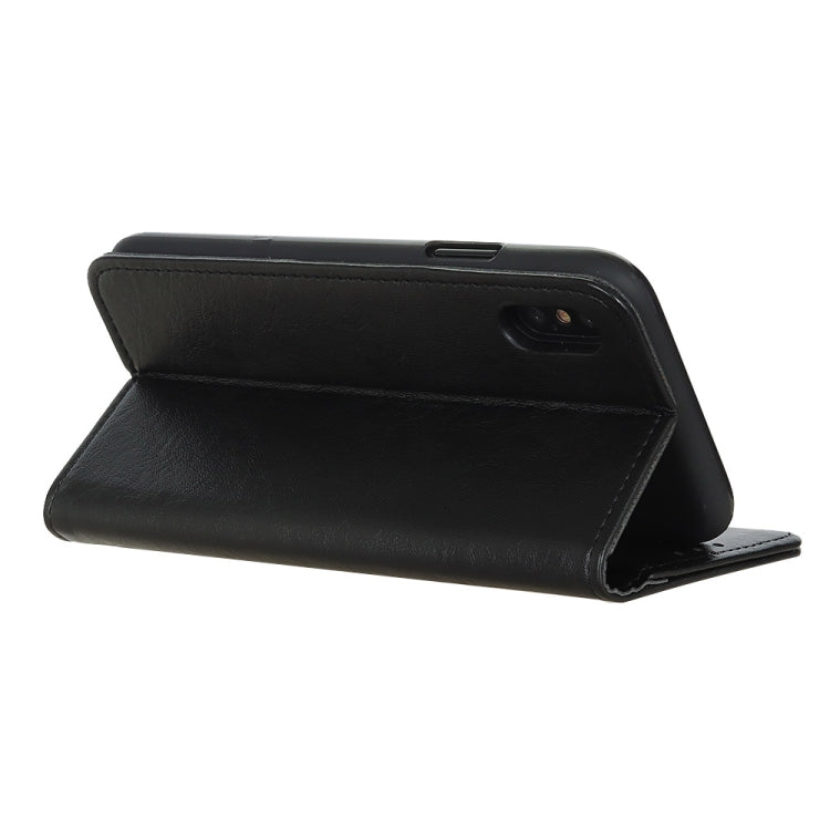 Custodia portafoglio in pelle Crazy Horse per Xiaomi Redmi 9A