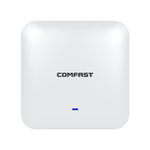 AP wireless per interni con montaggio a soffitto a doppia frequenza COMFAST CF-E393AX 3000Mbps WIFI6, CF-E393AX