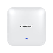 AP wireless per interni con montaggio a soffitto a doppia frequenza COMFAST CF-E393AX 3000Mbps WIFI6, CF-E393AX