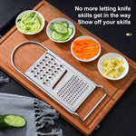 Grattugia per patate da cucina in acciaio inossidabile